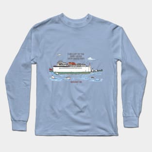 Nantucket Ferry Long Sleeve T-Shirt